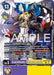Lucemon: Chaos Mode (#EX10-052 R) (Sinister Order) Near Mint Foil 