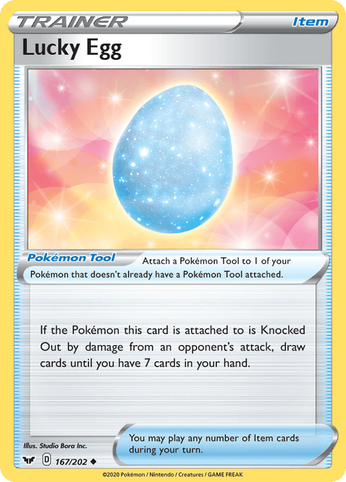 Lucky Egg [SWSH01: Sword & Shield Base Set] 
