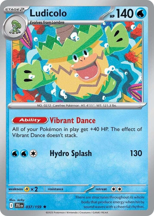 Ludicolo (037/159) [Scarlet & Violet: Journey Together] 