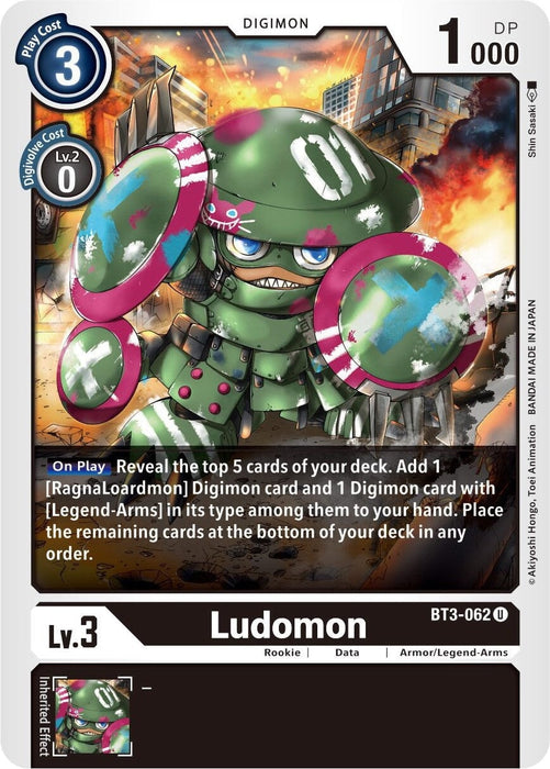 Ludomon (BT3-062 U) 