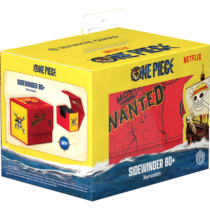 Ultimate Guard Sidewinder Xenoskin 80+: One Piece - Luffy