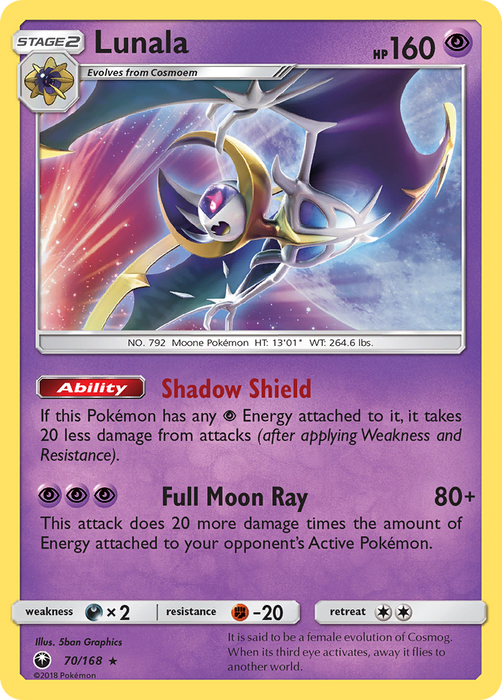 Lunala [SM - Celestial Storm] 