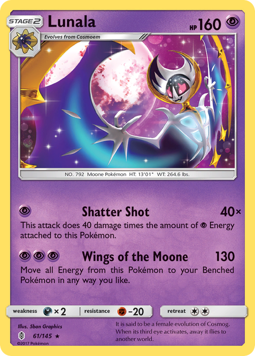 Lunala [SM - Guardians Rising] 