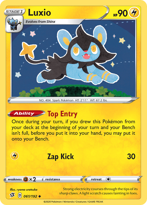 Luxio [SWSH02: Rebel Clash] 