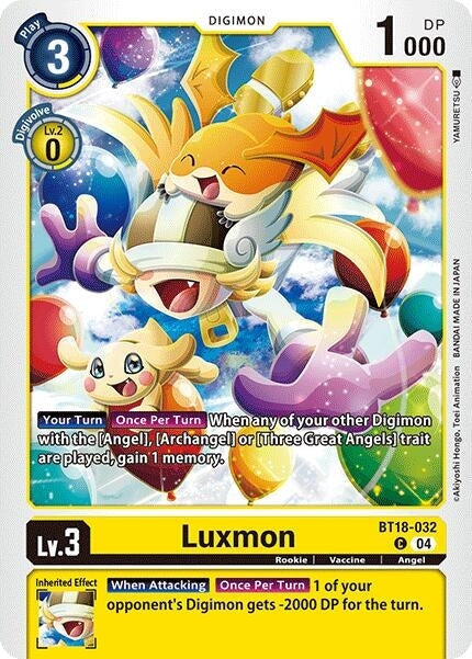 Luxmon (BT18-032 C) 