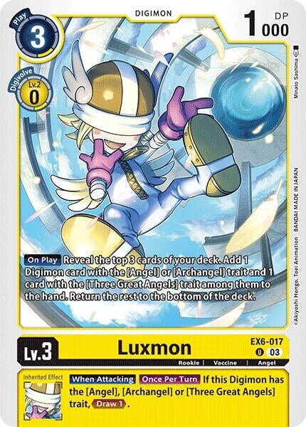 Luxmon (EX6-017 U) 