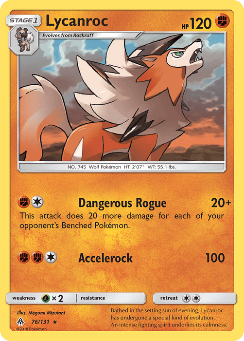 Lycanroc [SM - Forbidden Light] 