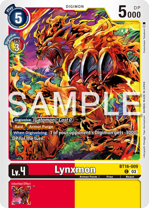 Lynxmon (BT16-009 C) 