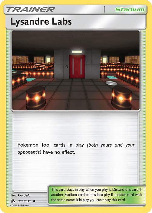 Lysandre Labs [SM - Forbidden Light] 