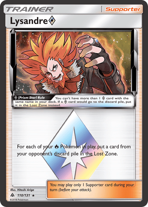 Lysandre Prism Star [SM - Forbidden Light] 