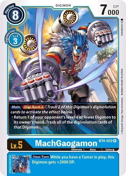 MachGaogamon (BT4-032 R) 
