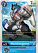 MachGaogamon (#EX4-019 R) (Alternative Being Booster) Near Mint Foil 