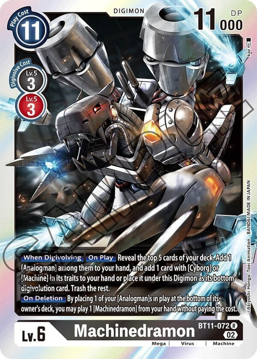 Machinedramon (BT11-072 R) 