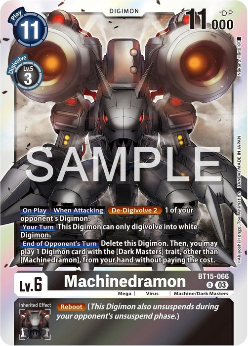 Machinedramon (BT15-066 R) 