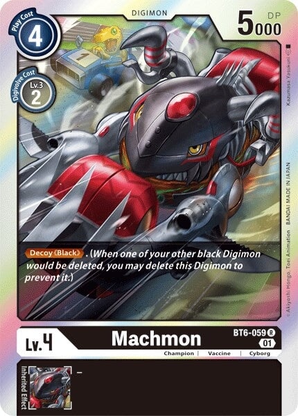 Machmon (BT6-059 R) 