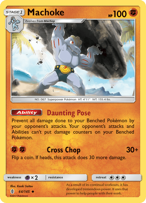 Machoke [SM - Guardians Rising] 