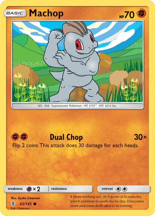 Machop (62) [SM - Guardians Rising] 