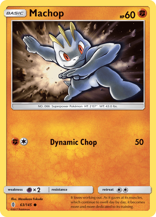 Machop (63) [SM - Guardians Rising] 