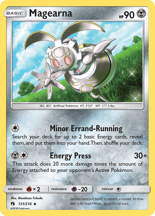 Magearna [SM - Lost Thunder] 