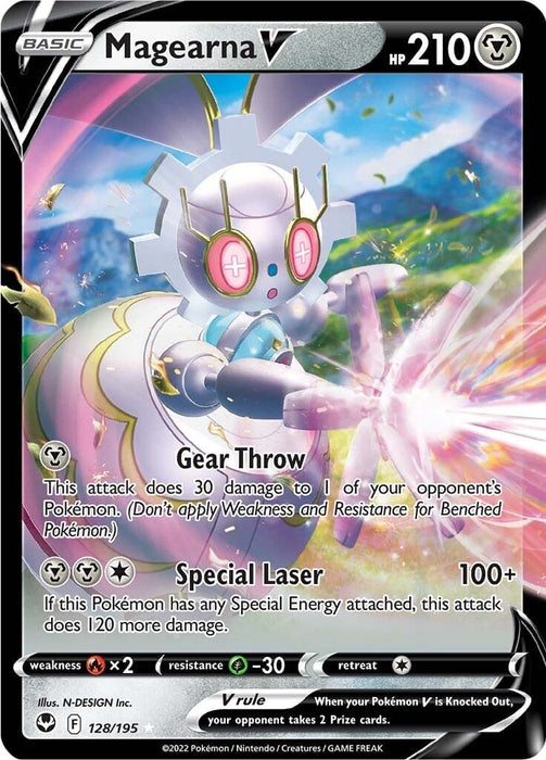 Magearna V (128/195) [Sword & Shield: Silver Tempest] 