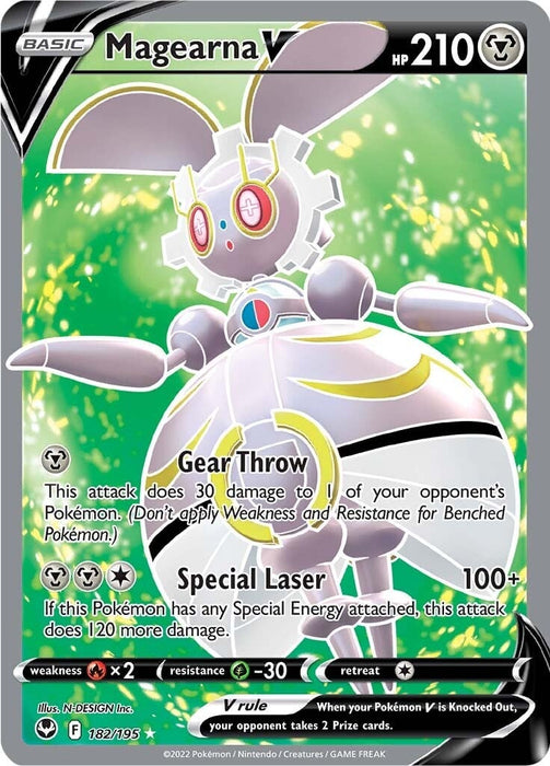 Magearna V (182/195) [Sword & Shield: Silver Tempest] 