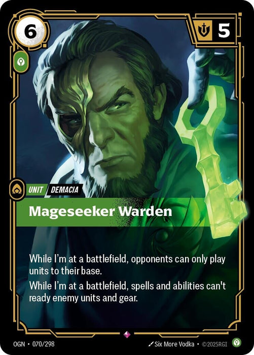 Mageseeker Warden (070/298) 