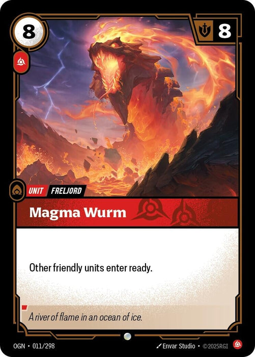 Magma Wurm (011/298) 
