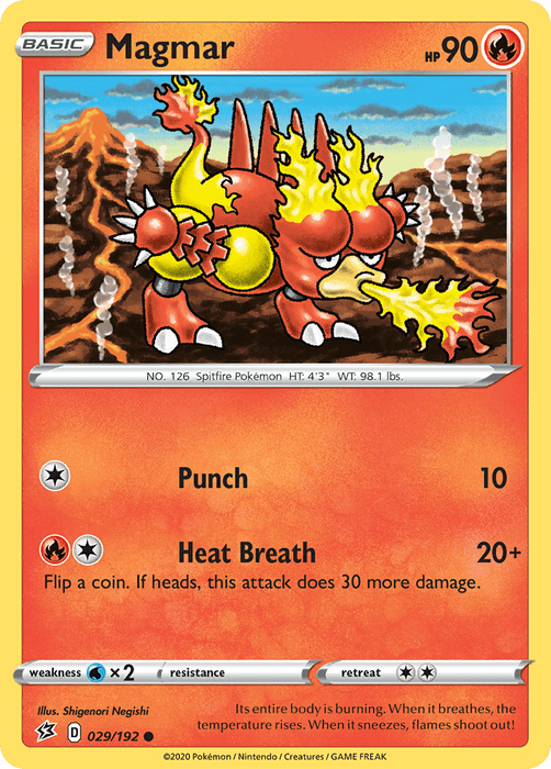 Magmar [SWSH02: Rebel Clash] 