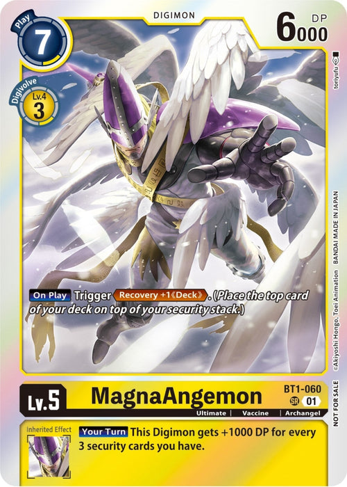 MagnaAngemon - BT1-060 (Blast Ace Double Pack Set) (BT1-060 SR) 