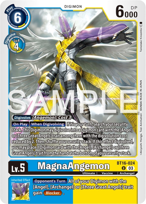MagnaAngemon (BT16-024 U) 