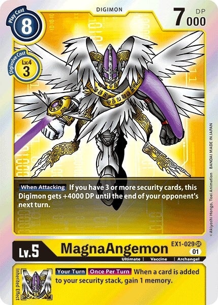 MagnaAngemon (EX1-029 SR) 