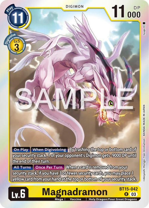 Magnadramon (BT15-042 R) 