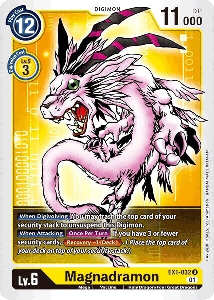Magnadramon (EX1-032 U) 