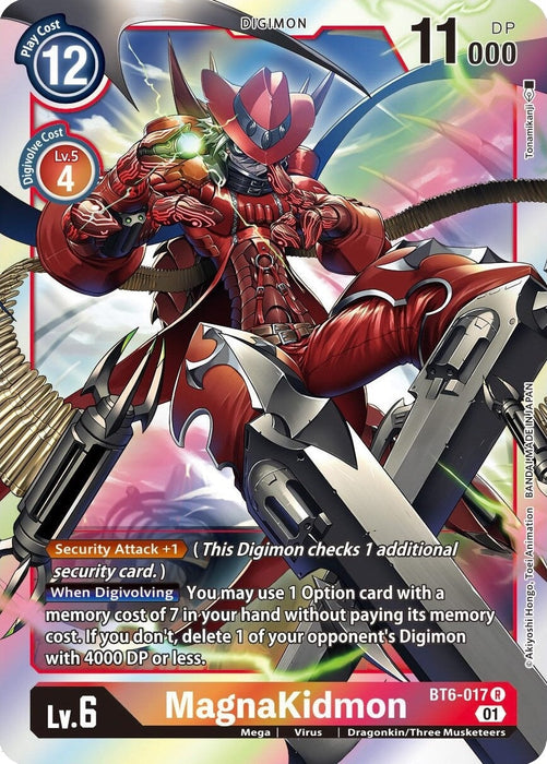 MagnaKidmon (BT6-017 R) 