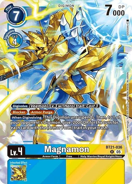 Magnamon (BT21-036 R) 