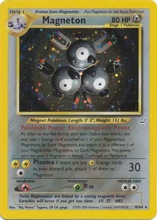 Magneton (10/64) [Neo Revelation Unlimited] 