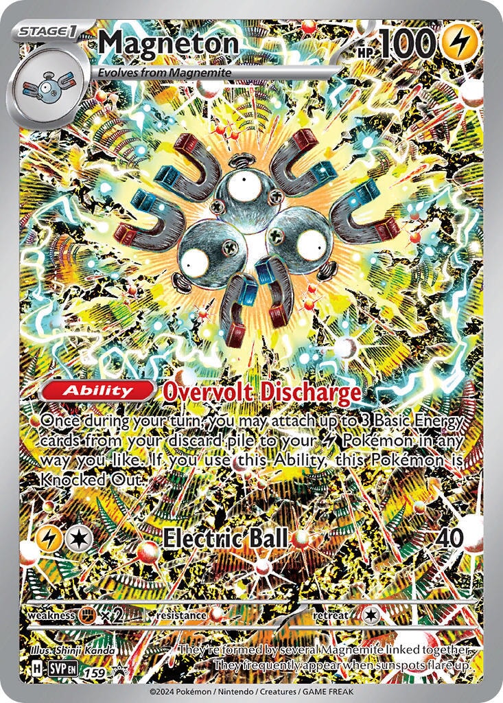 Magneton (159) [Scarlet & Violet: Black Star Promos] — Manta Trading