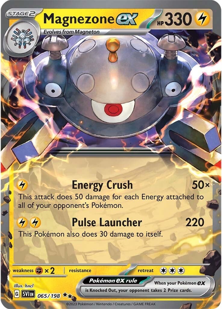 Magnezone ex (065/198) [Scarlet & Violet: Base Set] — Manta Trading