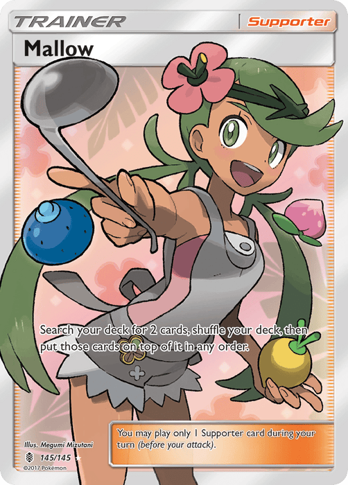 Mallow (Full Art) [SM - Guardians Rising] 
