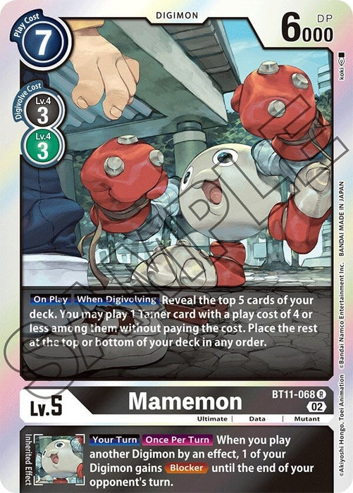 Mamemon (BT11-068 R) 