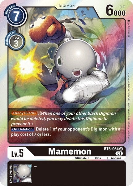 Mamemon (BT6-064 SR) 