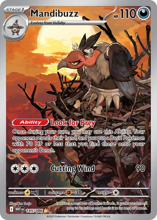 Mandibuzz (145/086) [Scarlet & Violet: White Flare] 