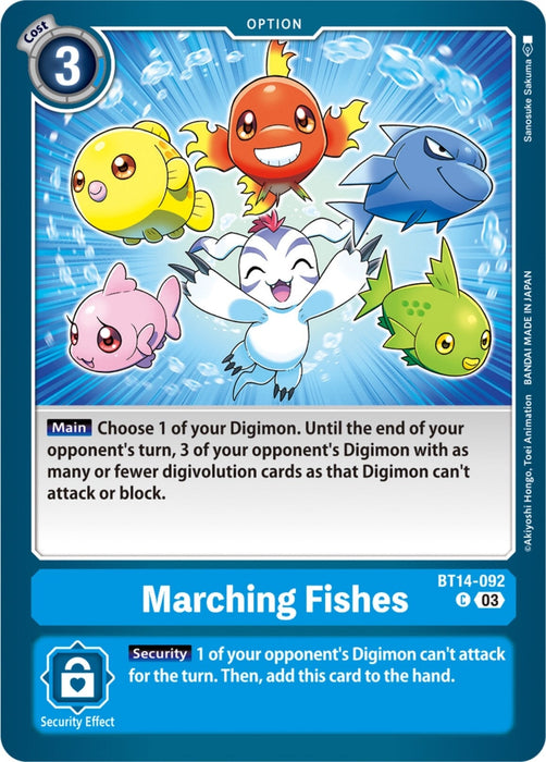 Marching Fishes (BT14-092 C) 