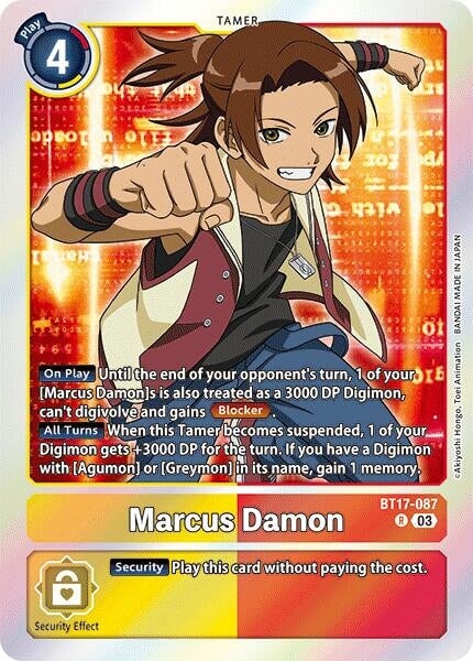 Marcus Damon (BT17-087 R) 