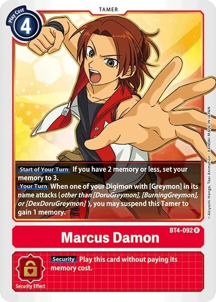 Marcus Damon (BT4-092 R) 