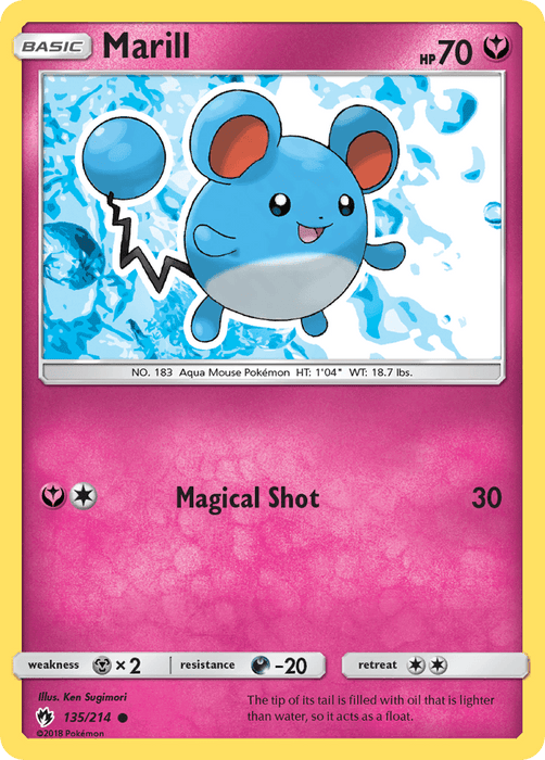 Marill [SM - Lost Thunder] 
