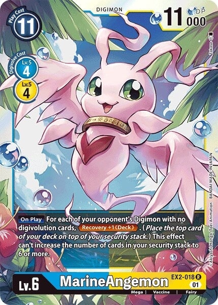 MarineAngemon (EX2-018 R) 