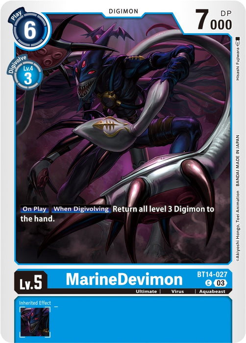 MarineDevimon (BT14-027 C) 