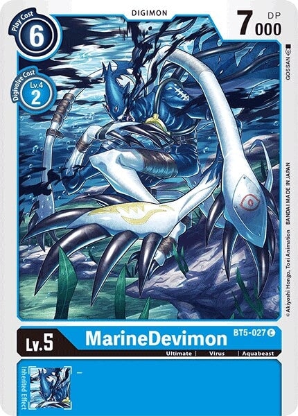 MarineDevimon (BT5-027 C) 
