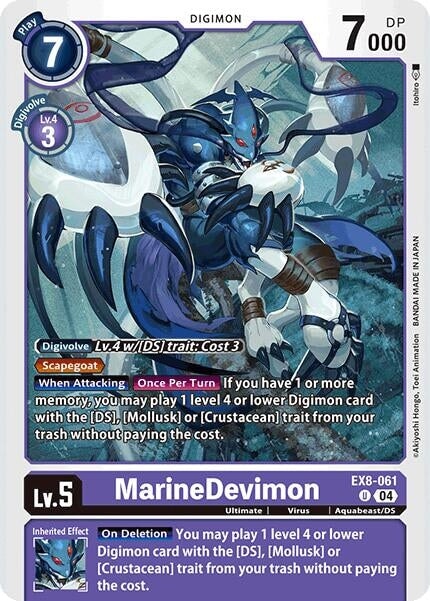 MarineDevimon (EX8-061 U) 